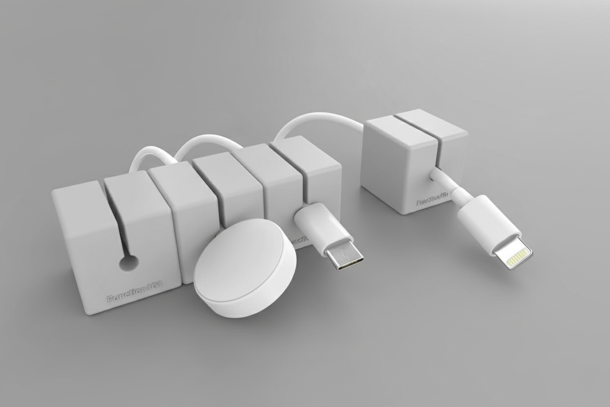 Magnetic Cable Block
