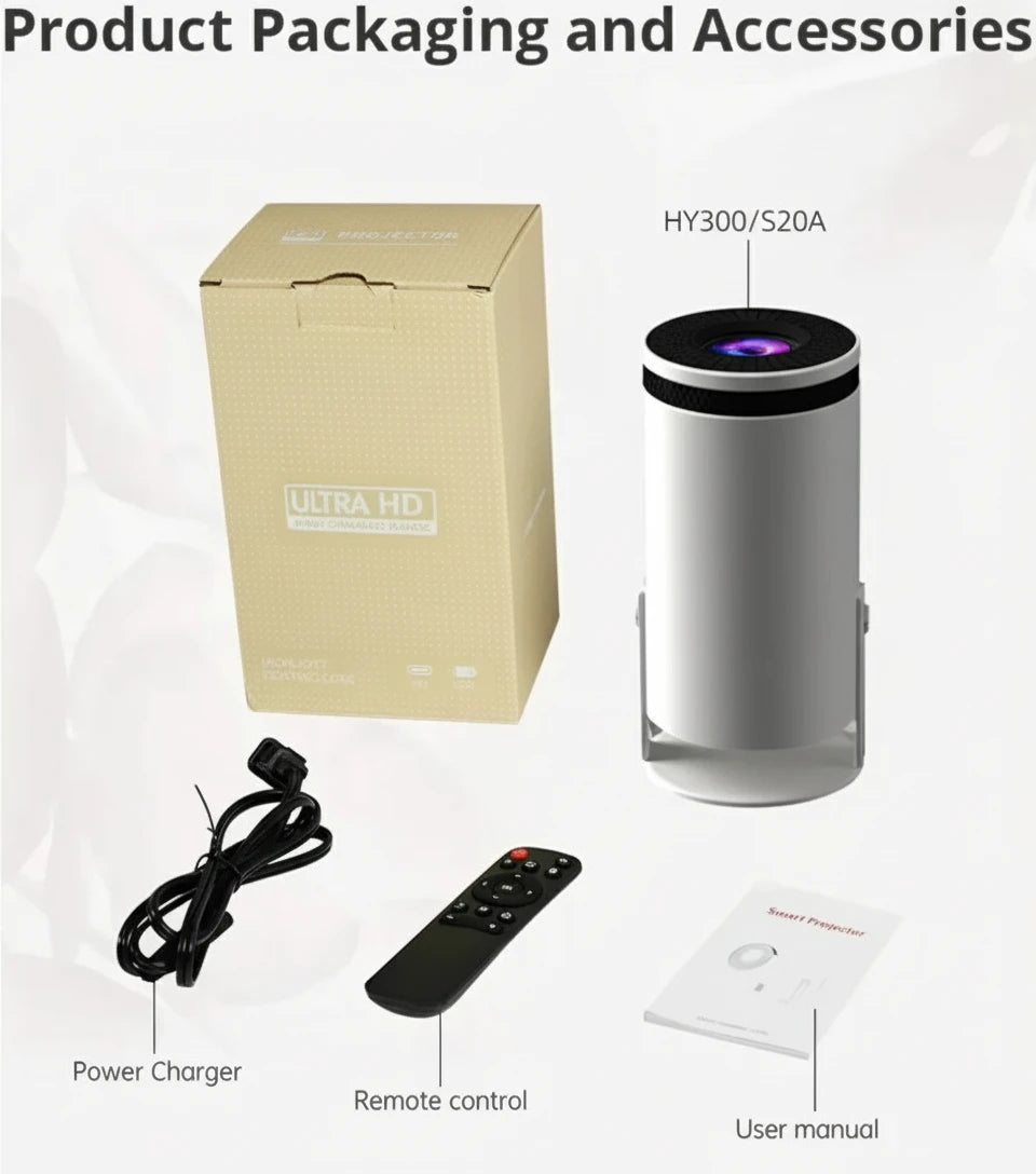 Smart Home HD Projector