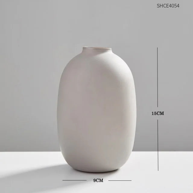 Modern Home Glass Vase Decor - Hominco