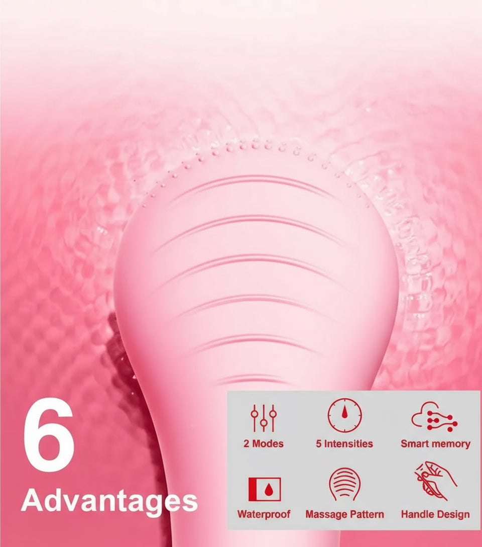 Sonic Facial Cleansing Brush