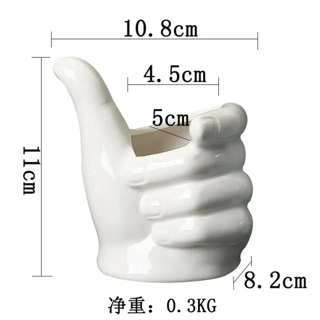 Finger Palm Vases - Hominco