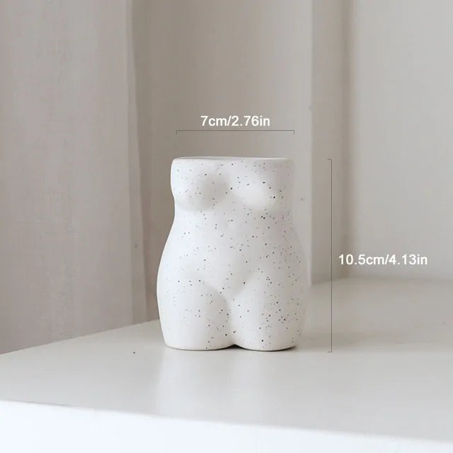 Human Body Ceramics Vases - Hominco