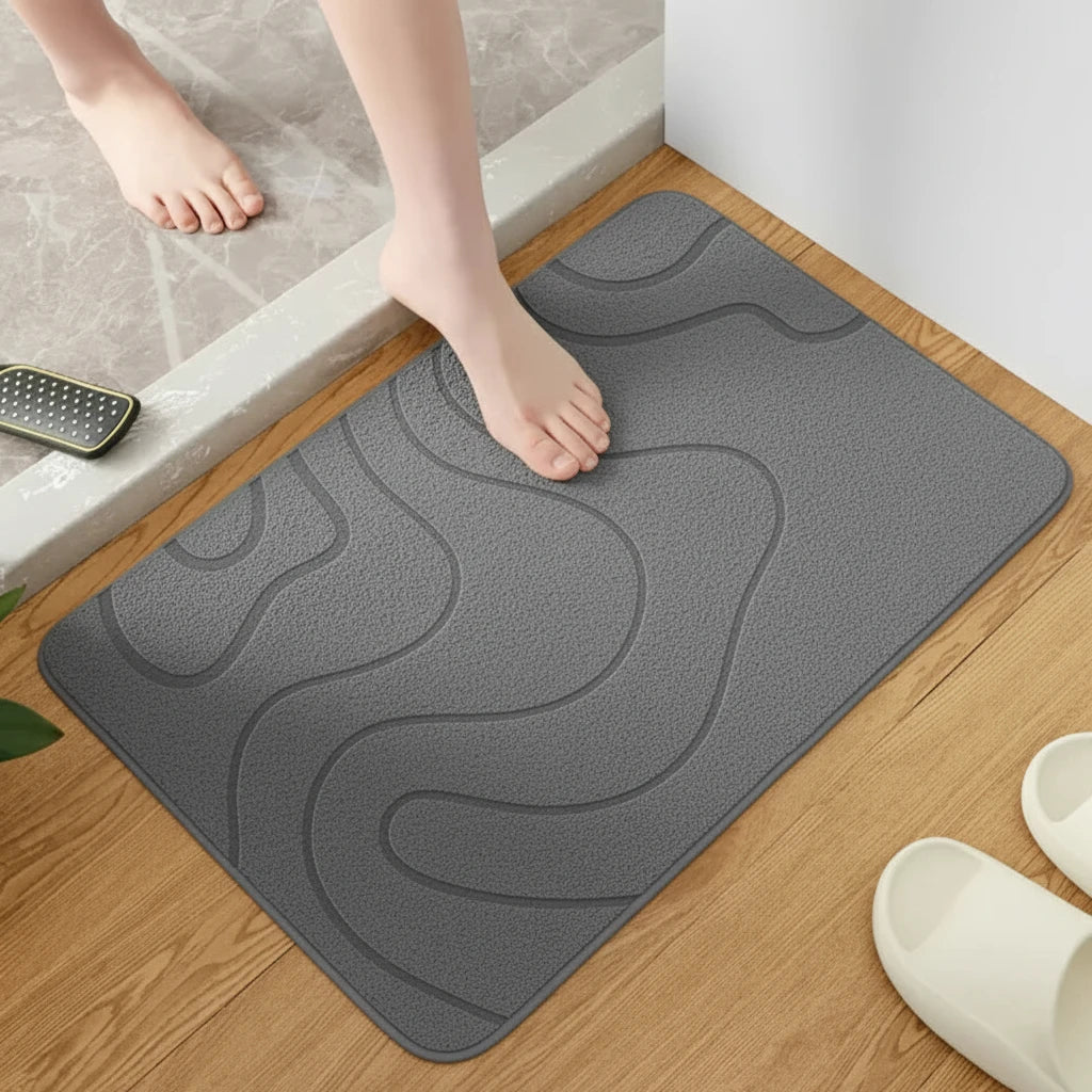 Absorbent Bathroom Mat
