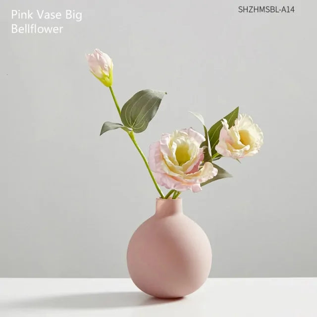 Modern Home Glass Vase Decor - Hominco