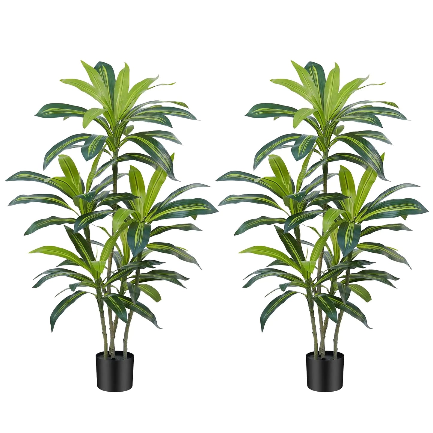 ZEEOZE 4Ft Dracaena Artificial Tree