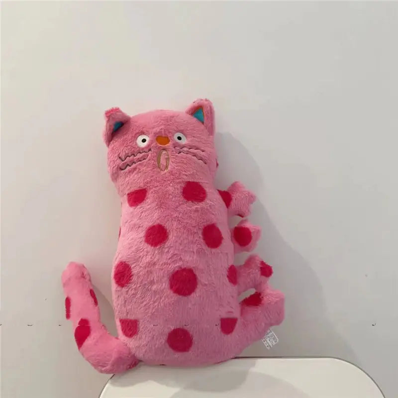 Cute Cat Pillow for Living Room Sofa Cushion