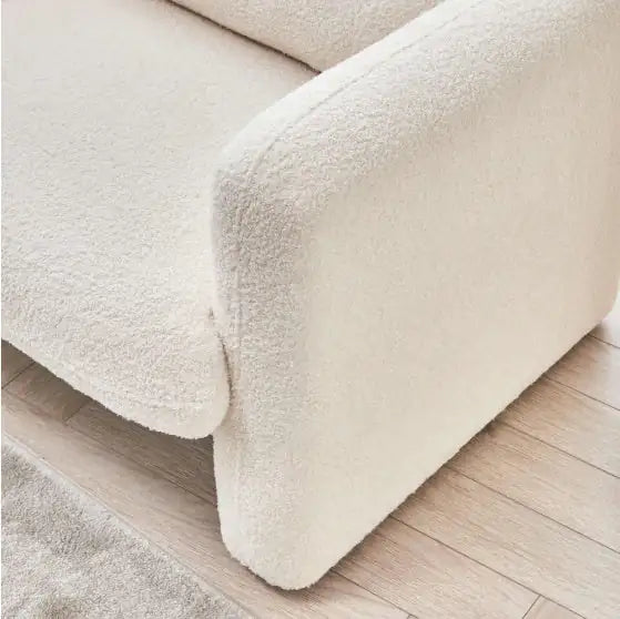Ergonomic Cashmere Sofa