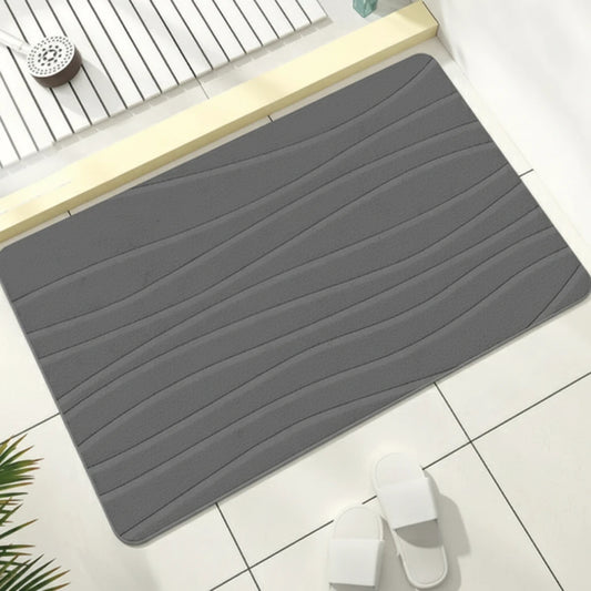 Absorbent Bathroom Mat
