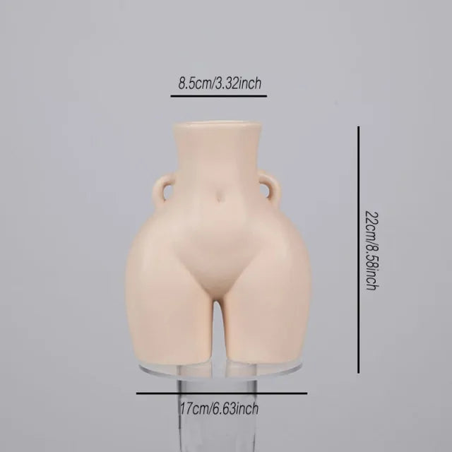 Human Body Ceramics Vases - Hominco