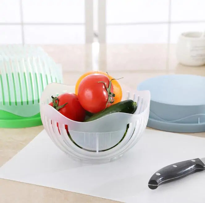 Salad Cutter Bowl - Hominco