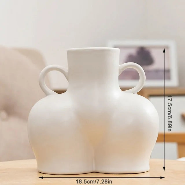 Human Body Ceramics Vases - Hominco
