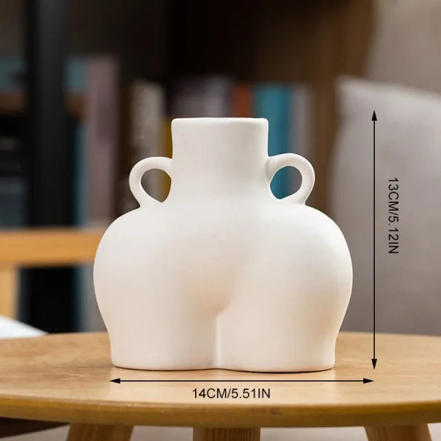 Human Body Ceramics Vases - Hominco