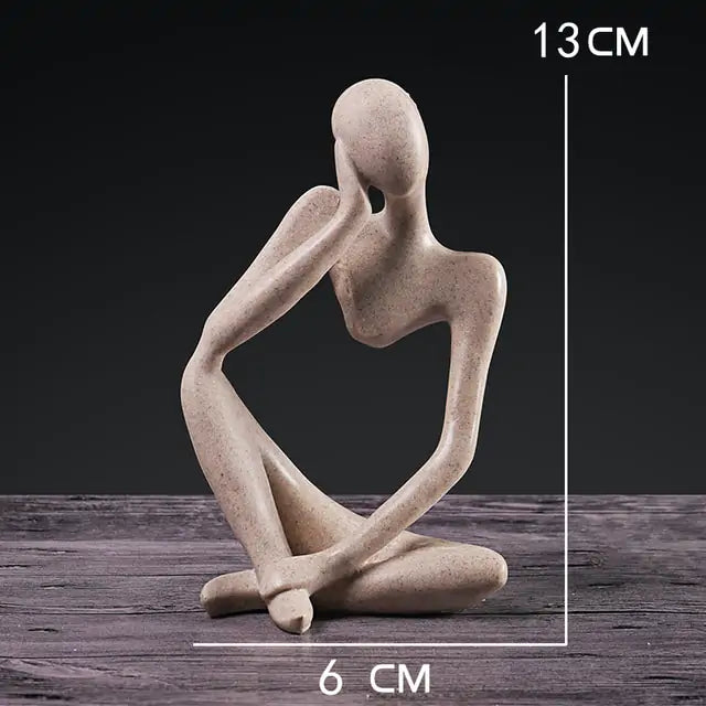 Nordic Art Thinker Statue - Hominco