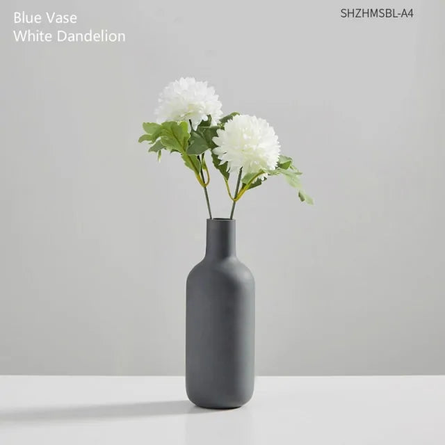 Modern Home Glass Vase Decor - Hominco