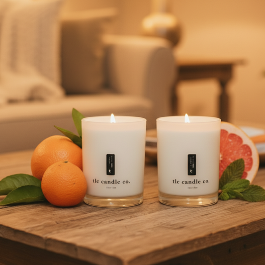 Summer Soy Candle Gift Set