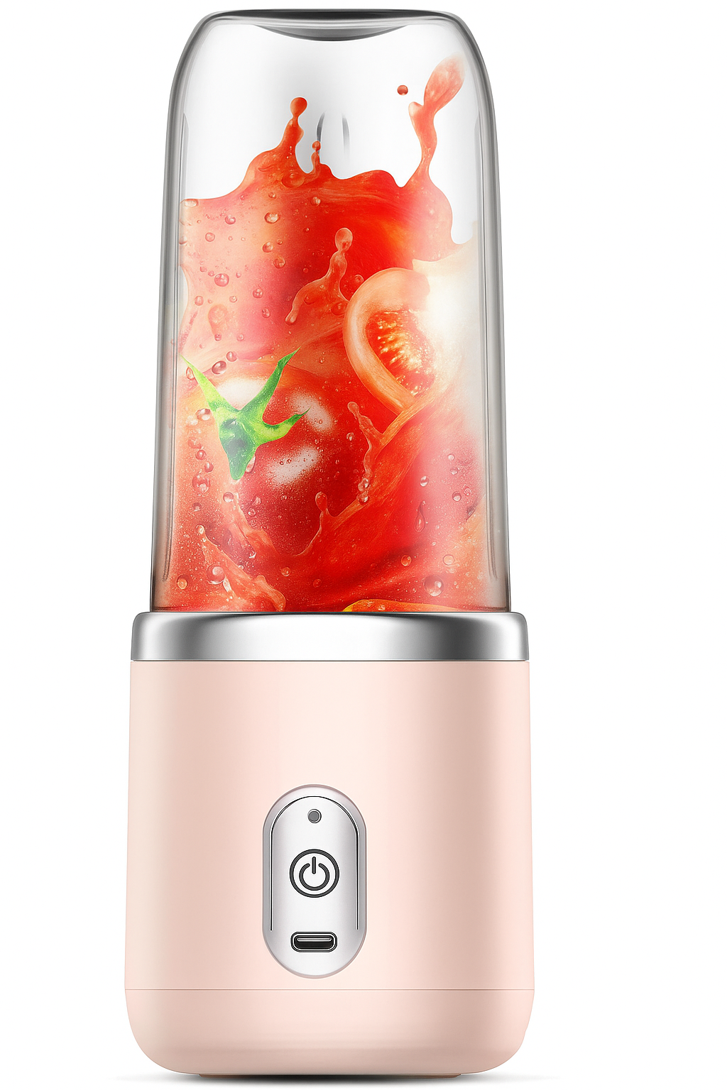 Portable Blender 6 Blade Mini Juicer