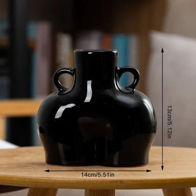 Human Body Ceramics Vases - Hominco