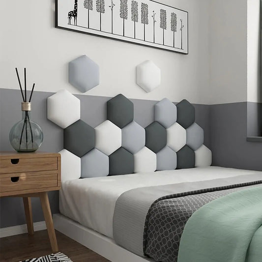 Headboard 3D Wall Sticker - Hominco
