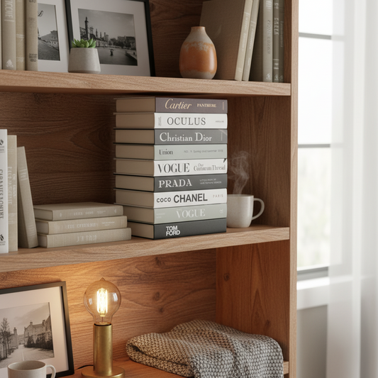 9-Piece Decorative Book Set