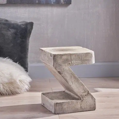 Z shaped Table
