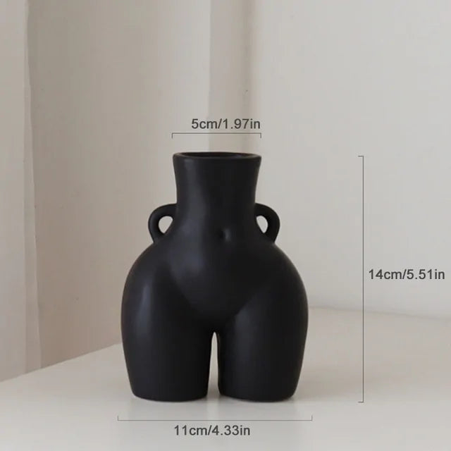 Human Body Ceramics Vases - Hominco