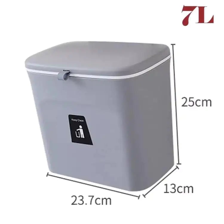 Wall-Mounted Trash Can - Hominco