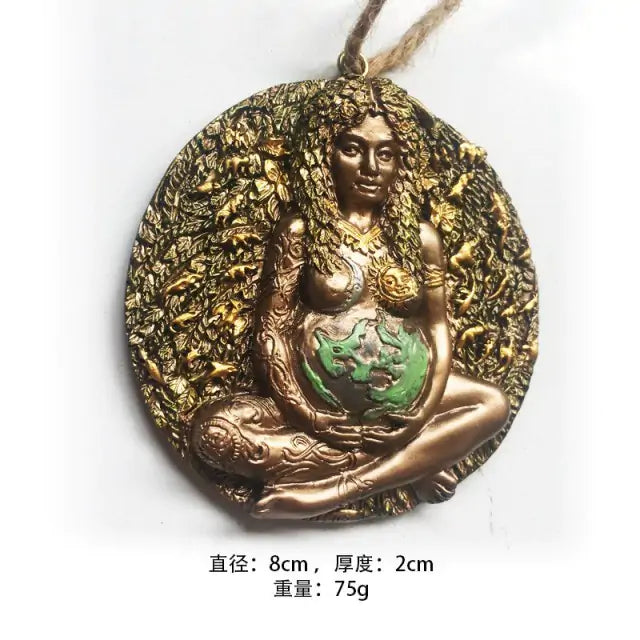 Mother Earth Art Statue - Hominco