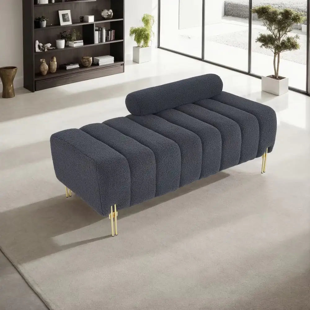 Velvet Bedroom Bench