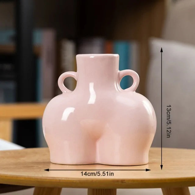 Human Body Ceramics Vases - Hominco