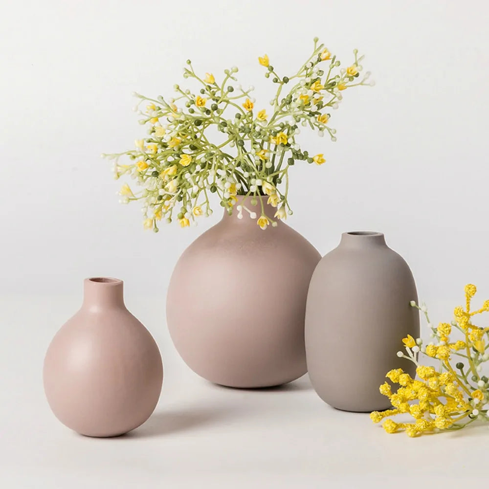 Modern Home Glass Vase Decor - Hominco