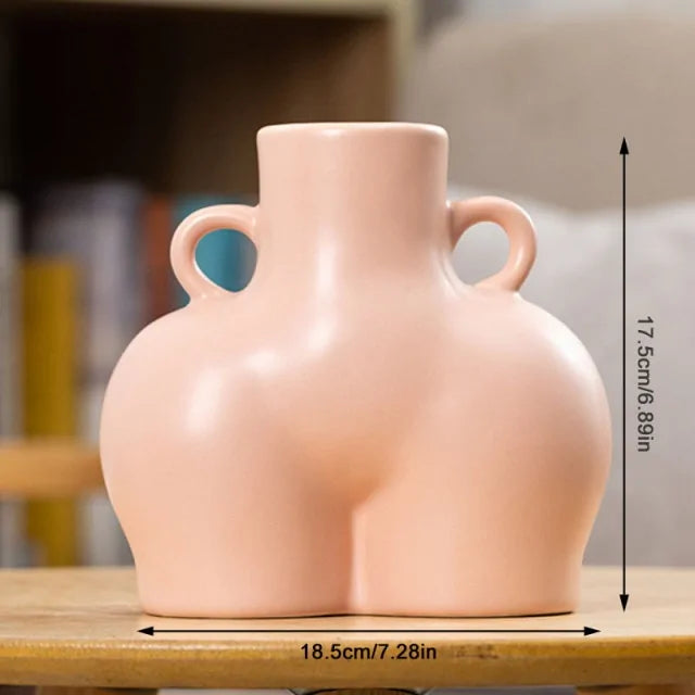 Human Body Ceramics Vases - Hominco