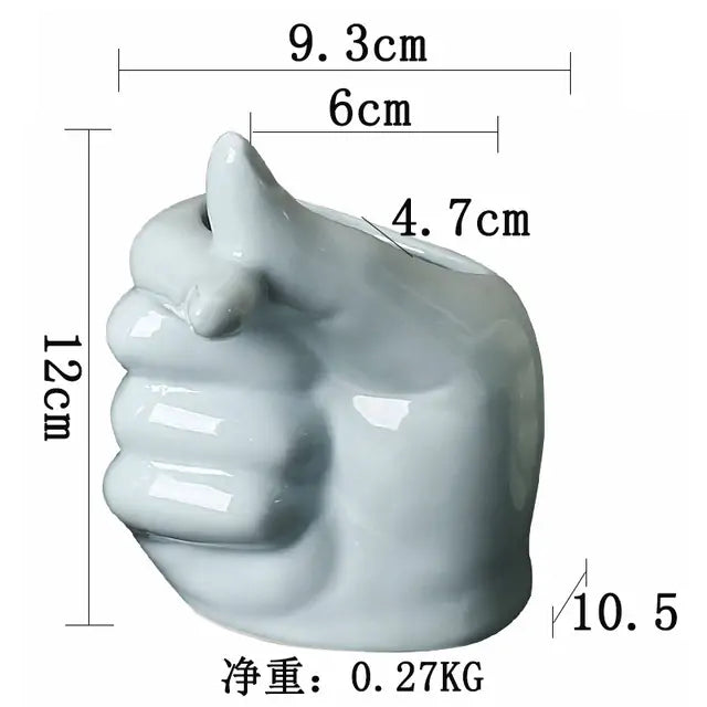 Finger Palm Vases - Hominco