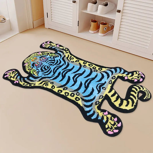 Home Decor Tibetan Tiger Mat - Hominco