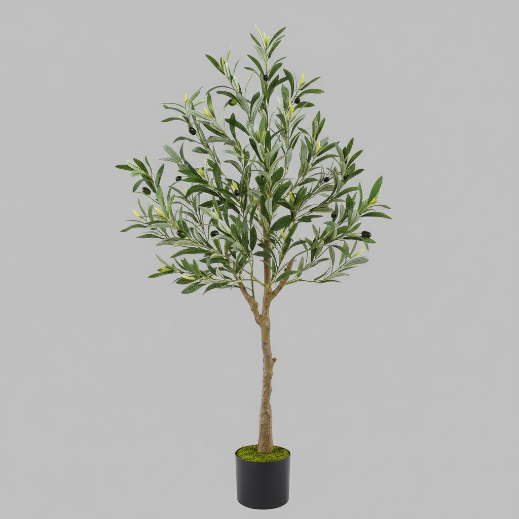 Warmplants Artificial Olive Tree 4ft