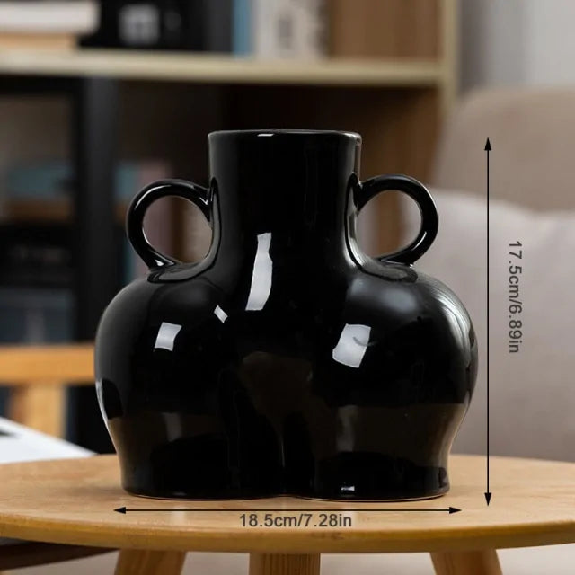 Human Body Ceramics Vases - Hominco