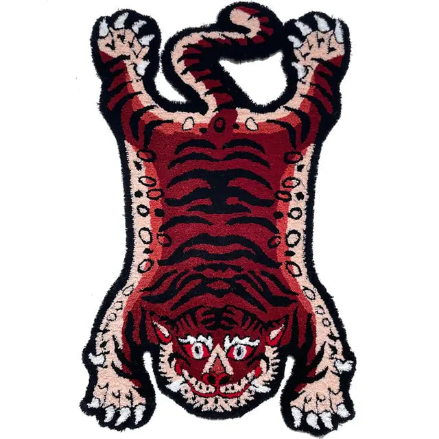 Home Decor Tibetan Tiger Mat - Hominco