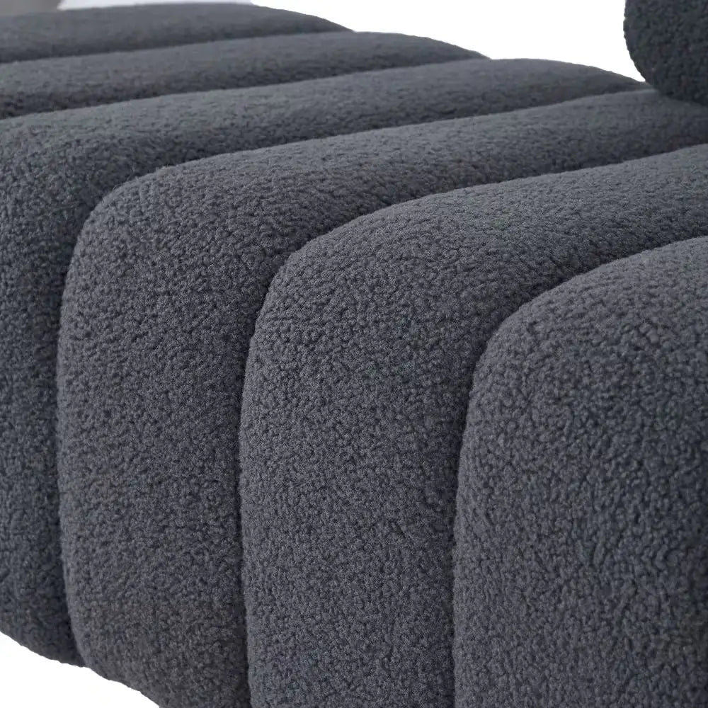 Velvet Bedroom Bench