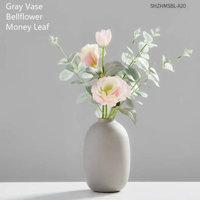 Modern Home Glass Vase Decor - Hominco