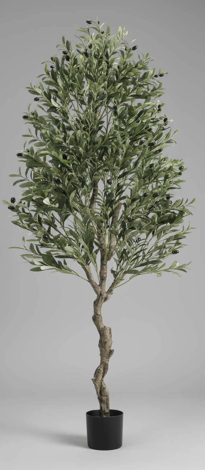 VIAGDO Artificial Olive Tree 6.2ft Tall