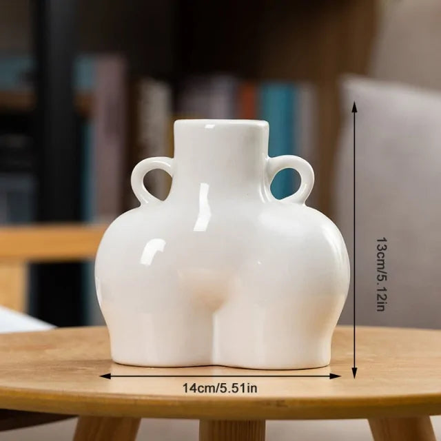Human Body Ceramics Vases - Hominco