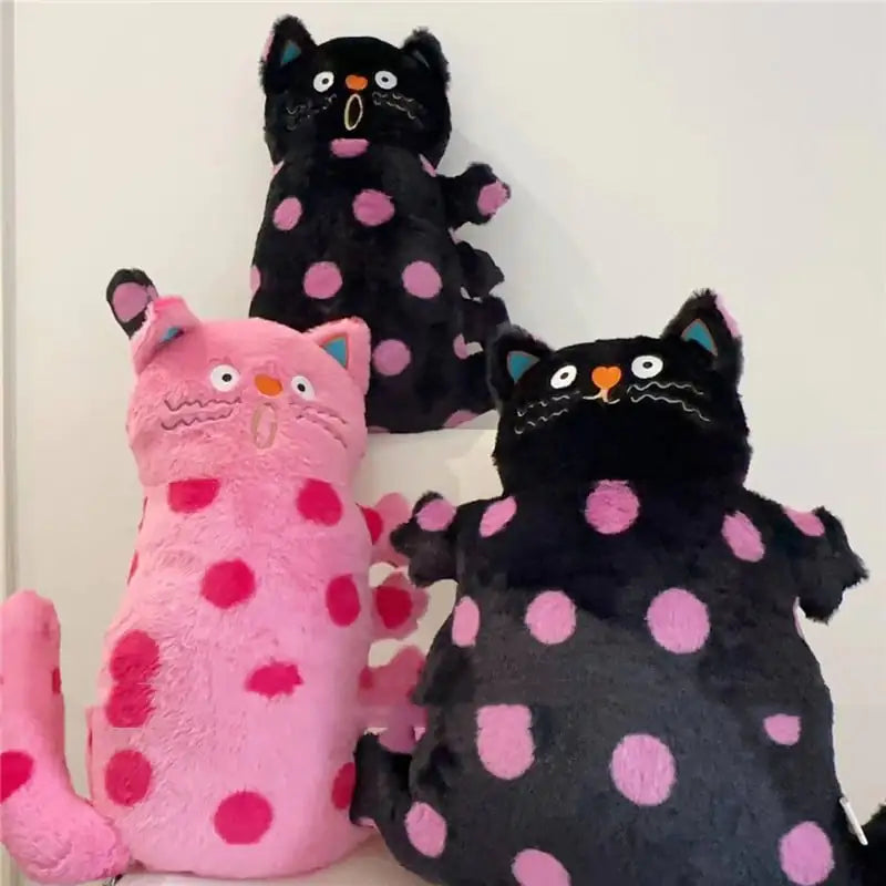 Cute Cat Pillow for Living Room Sofa Cushion