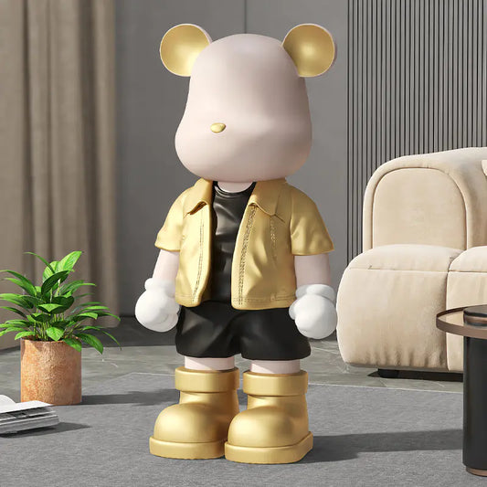 Large Violent Bear Living Room Decoration Figurine