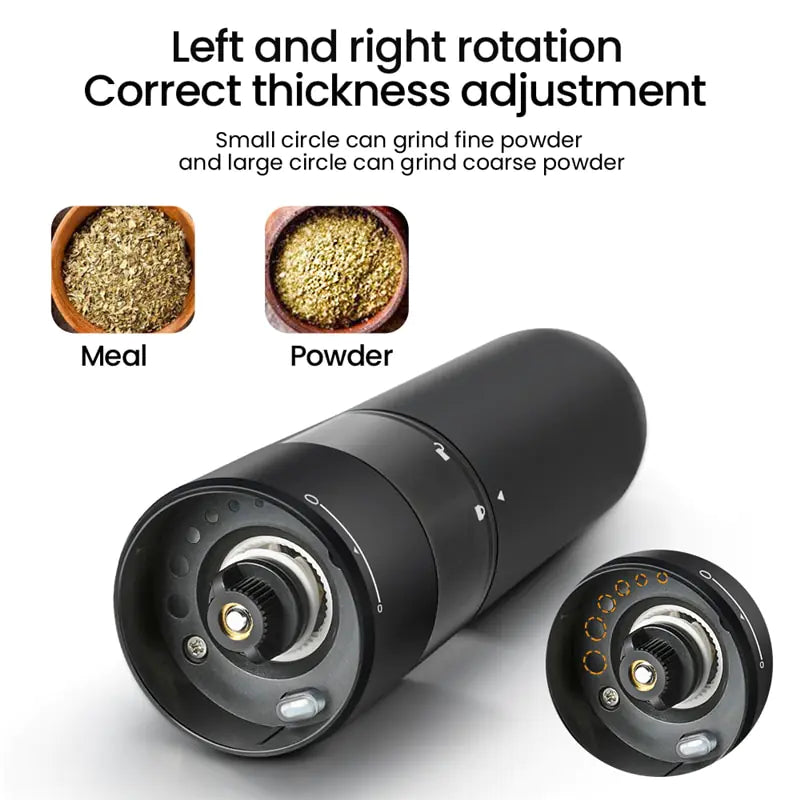 Electric Automatic Pepper And Salt Grinder - Hominco