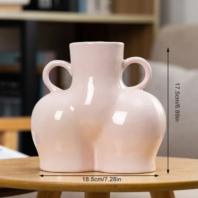 Human Body Ceramics Vases - Hominco