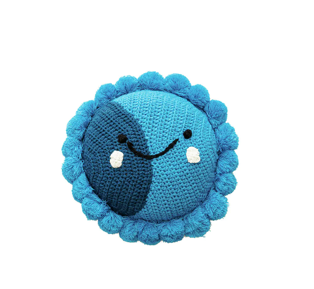 Round Ball Sofa Pillow for Living Room Decor