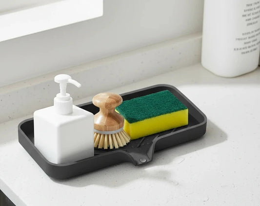 Self Draining Soap Dish