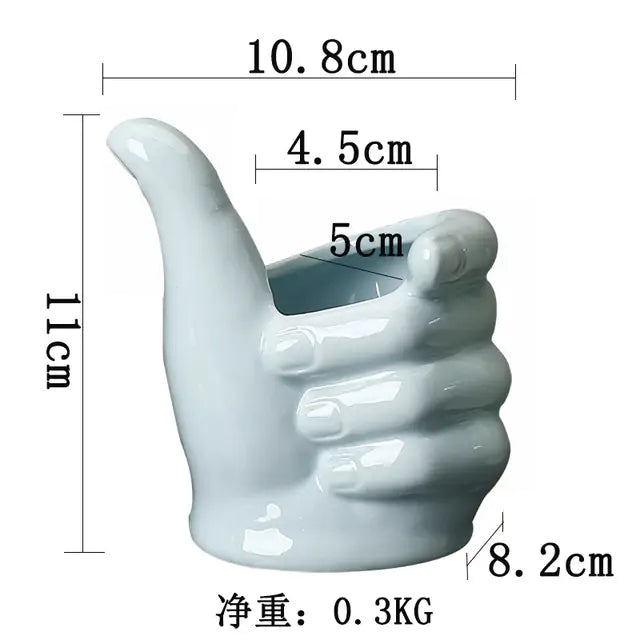 Finger Palm Vases - Hominco