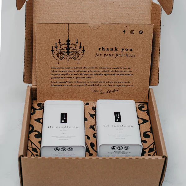 Spa Day Soy Candle Gift Set