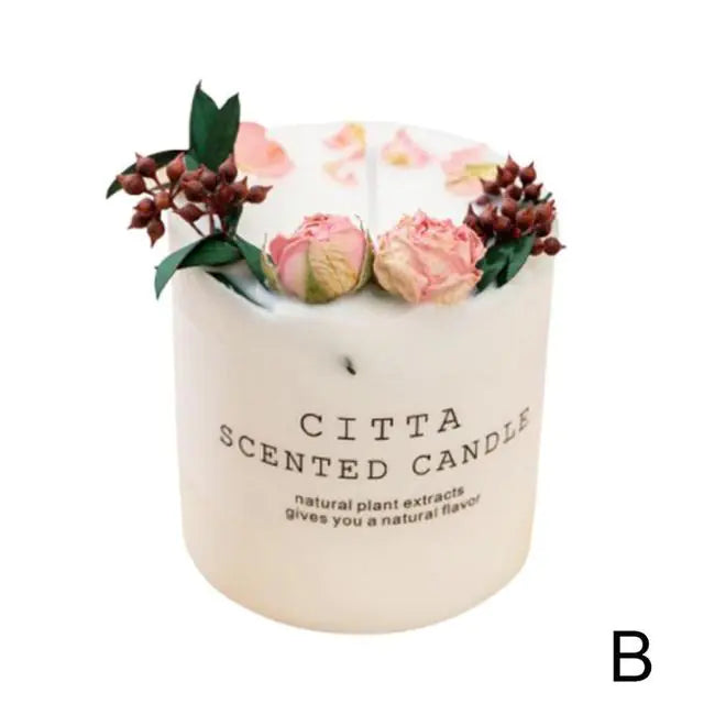 Creative Soy Wax Romantic Aromatherapy Candles - Hominco