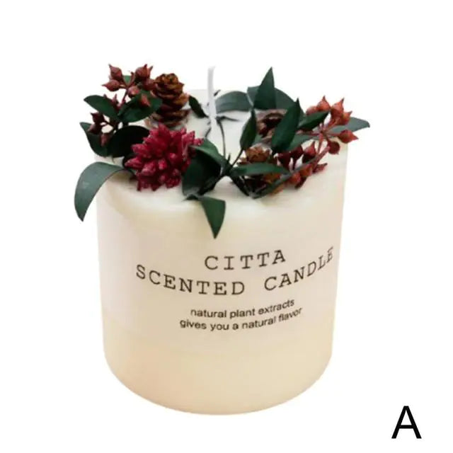 Creative Soy Wax Romantic Aromatherapy Candles - Hominco